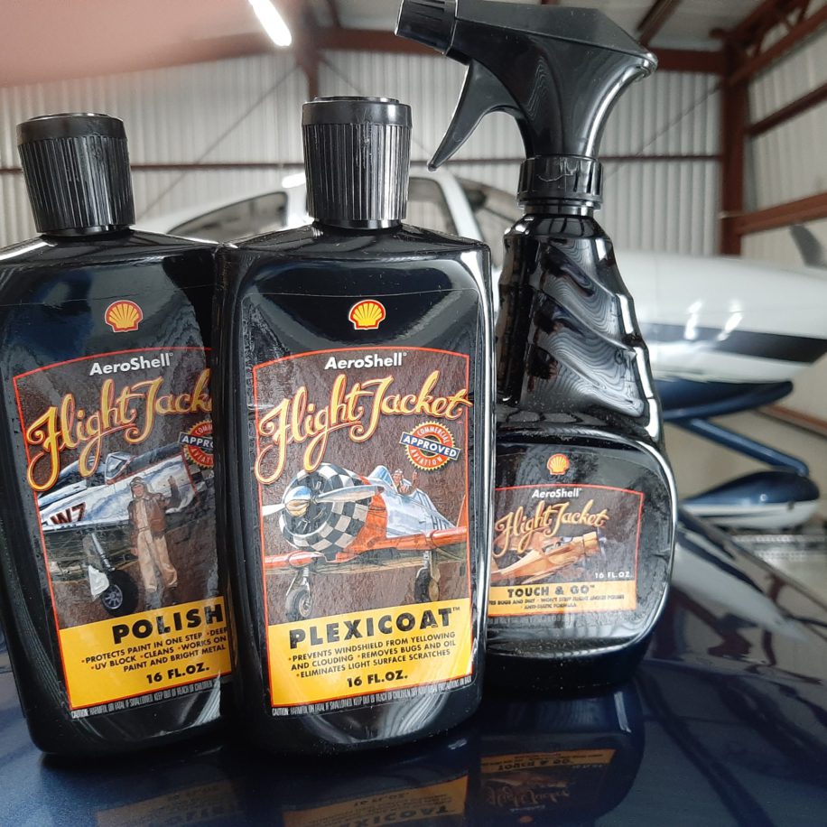 AeroShell Flight Jacket Cleaners and Polish EAA 302